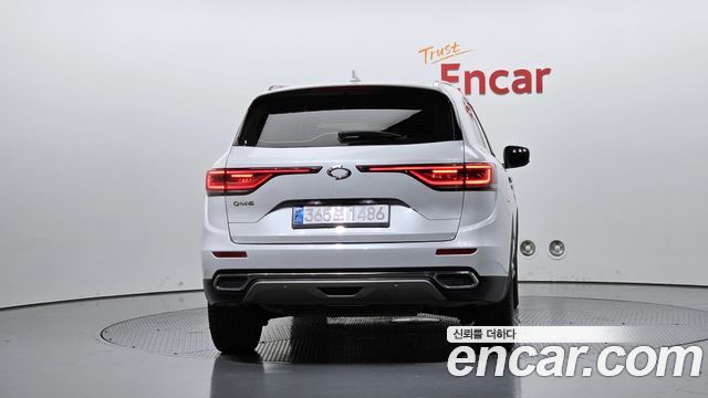 Renault Korea QM6 2.0 LPe RE Signature 2WD 2022 — фото 4