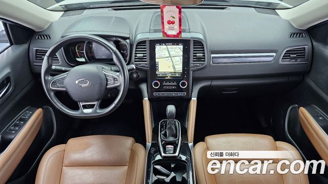 Renault Korea QM6 2.0 LPe RE Signature 2WD 2022 — фото 7