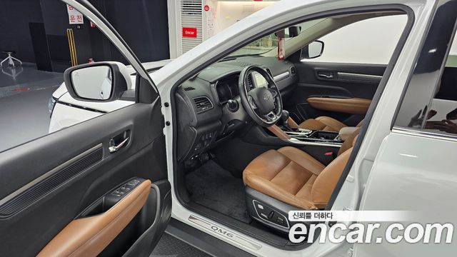 Renault Korea QM6 2.0 LPe RE Signature 2WD 2022 — фото 10