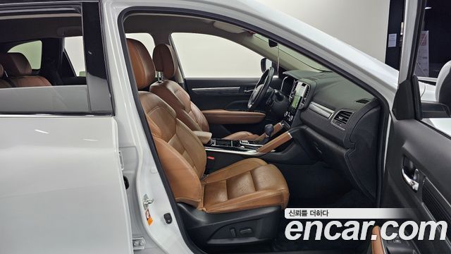 Renault Korea QM6 2.0 LPe RE Signature 2WD 2022 — фото 11