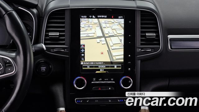 Renault Korea QM6 2.0 LPe RE Signature 2WD 2022 — фото 14