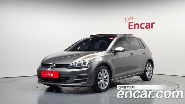 Volkswagen Golf (VII) 2.0 TDI 2015 — фото 1