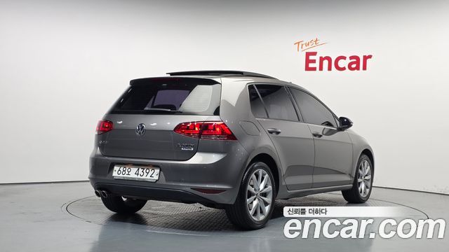 Volkswagen Golf (VII) 2.0 TDI 2015 — фото 2
