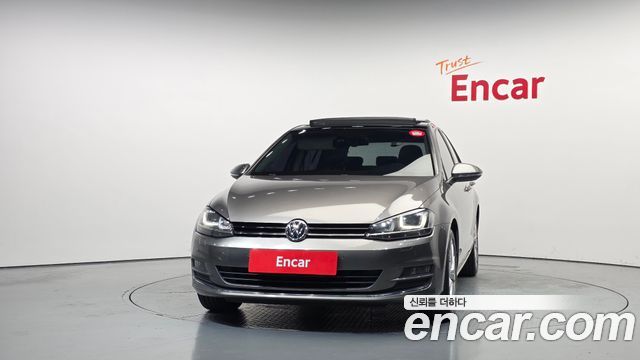 Volkswagen Golf (VII) 2.0 TDI 2015 — фото 3
