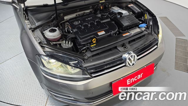 Volkswagen Golf (VII) 2.0 TDI 2015 — фото 6