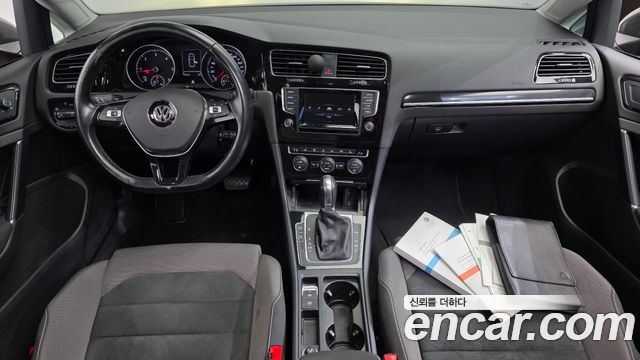 Volkswagen Golf (VII) 2.0 TDI 2015 — фото 7