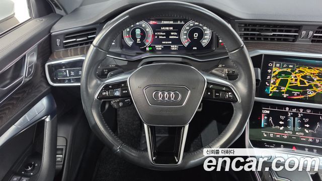 Audi A6 (C8) 45 TFSI Premium 2020 — фото 13