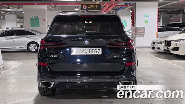BMW X5 (G05) xDrive 40i M Sport 2024 — фото 4