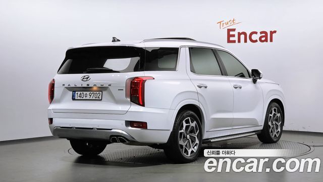 Hyundai Palisade Gasoline 3.8 4WD Calligraphy 2021 — фото 2