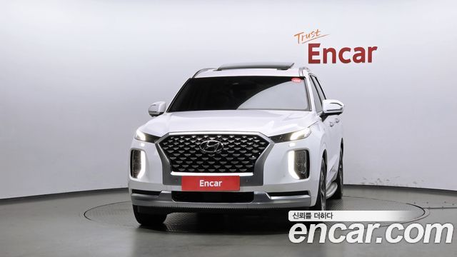 Hyundai Palisade Gasoline 3.8 4WD Calligraphy 2021 — фото 3