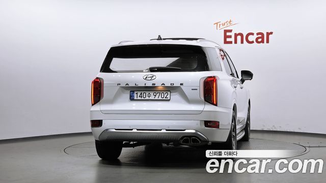 Hyundai Palisade Gasoline 3.8 4WD Calligraphy 2021 — фото 4