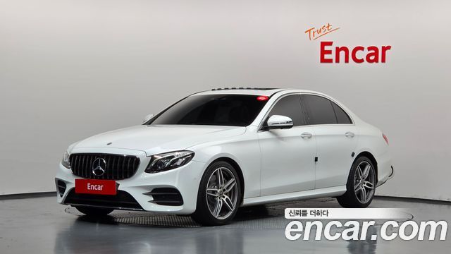 Mercedes-Benz E-Class (W213) E300 AMG Line