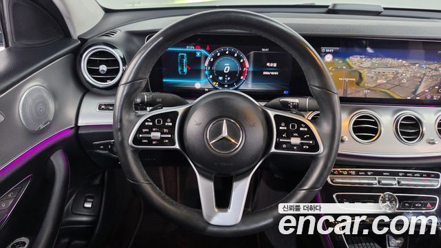 Mercedes-Benz E-Class (W213) E300 AMG Line 2019 — фото 13