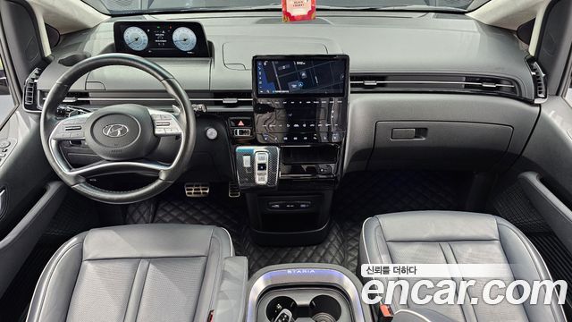 Hyundai Staria L3.5 Lounge 9-Seater Inspiration 2022 — фото 7