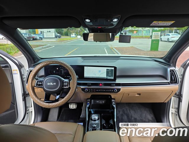 Kia Sorento (IV) HEV 1.6 2WD Signature 2024 — фото 7