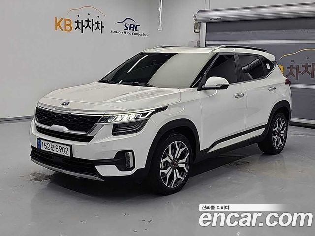 Kia Seltos Gasoline 1.6 Turbo 2WD Signature