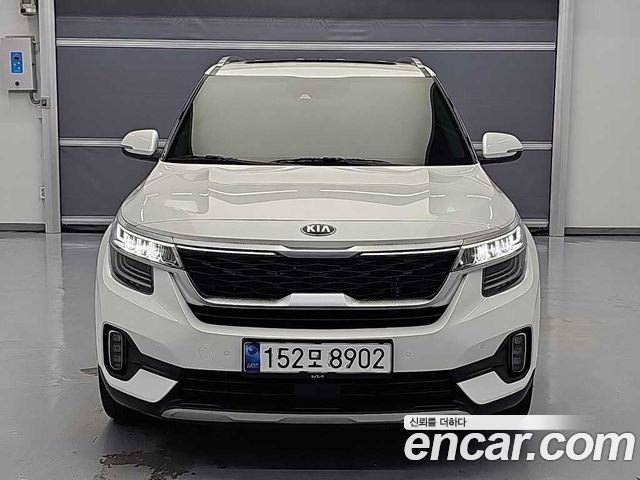 Kia Seltos Gasoline 1.6 Turbo 2WD Signature 2021 — фото 2
