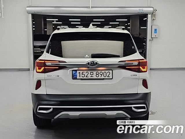 Kia Seltos Gasoline 1.6 Turbo 2WD Signature 2021 — фото 3