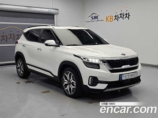 Kia Seltos Gasoline 1.6 Turbo 2WD Signature 2021 — фото 4