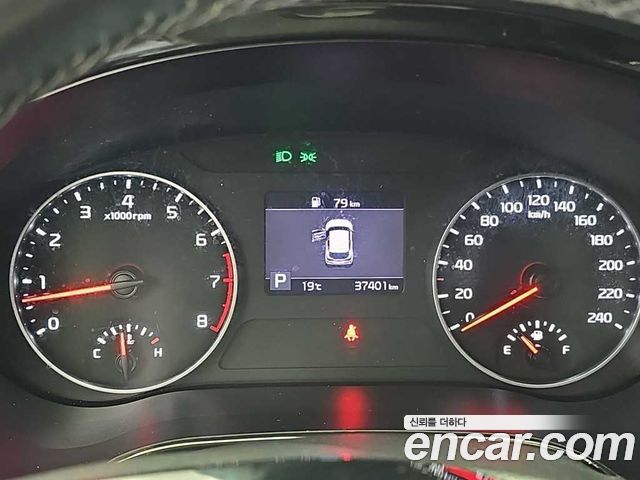 Kia Seltos Gasoline 1.6 Turbo 2WD Signature 2021 — фото 6