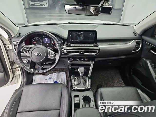 Kia Seltos Gasoline 1.6 Turbo 2WD Signature 2021 — фото 7