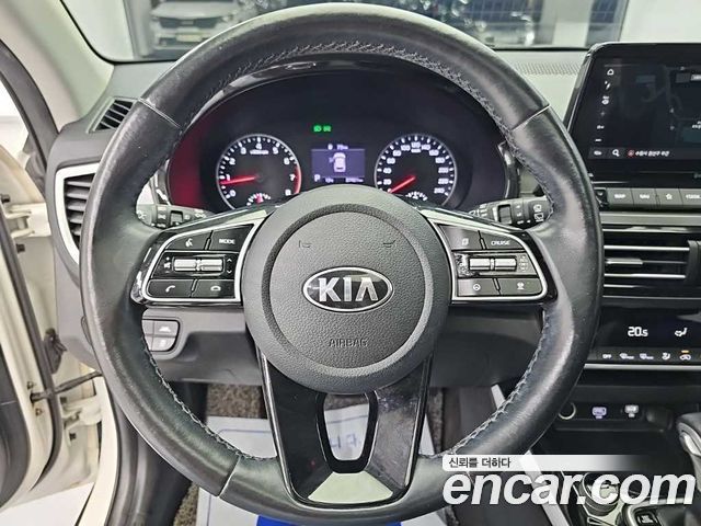 Kia Seltos Gasoline 1.6 Turbo 2WD Signature 2021 — фото 9