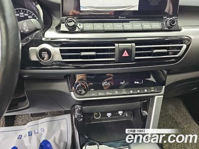 Kia Seltos Gasoline 1.6 Turbo 2WD Signature 2021 — фото 10