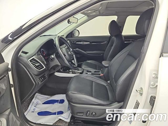 Kia Seltos Gasoline 1.6 Turbo 2WD Signature 2021 — фото 15