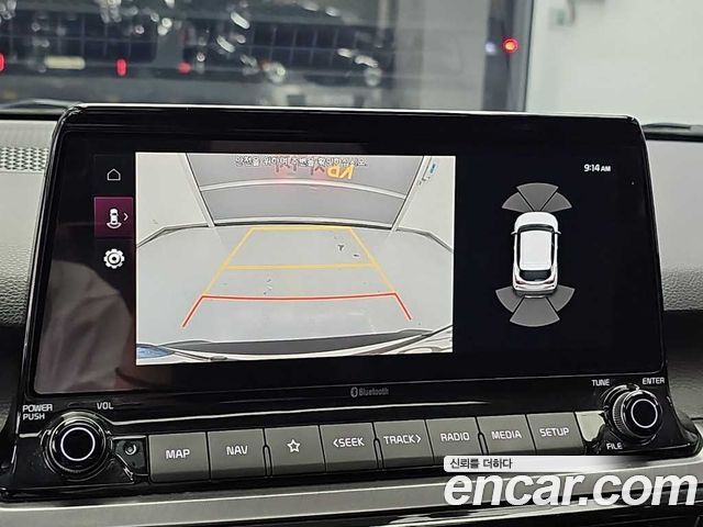 Kia Seltos Gasoline 1.6 Turbo 2WD Signature 2021 — фото 20