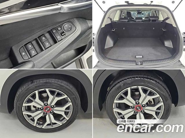Kia Seltos Gasoline 1.6 Turbo 2WD Signature 2021 — фото 24