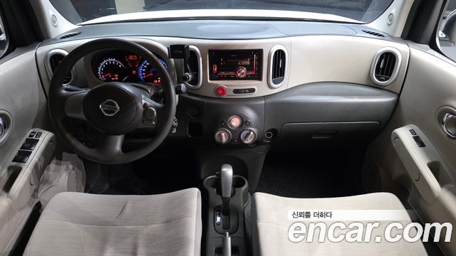 Nissan Cube 1.8 S Z12 2011 — фото 7