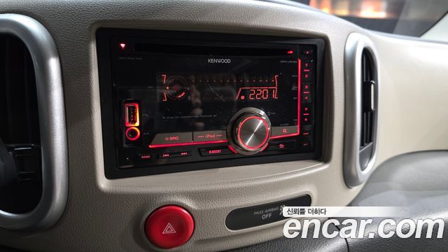 Nissan Cube 1.8 S Z12 2011 — фото 16