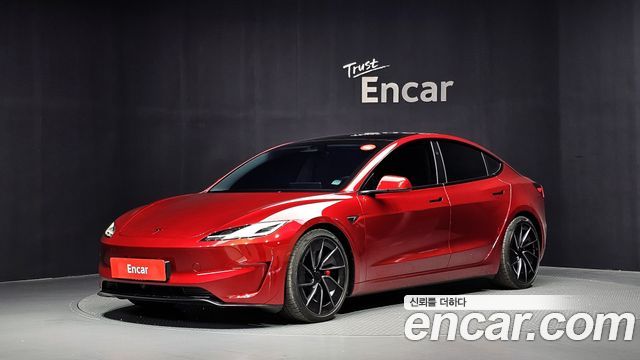 Tesla Model 3 Performance AWD