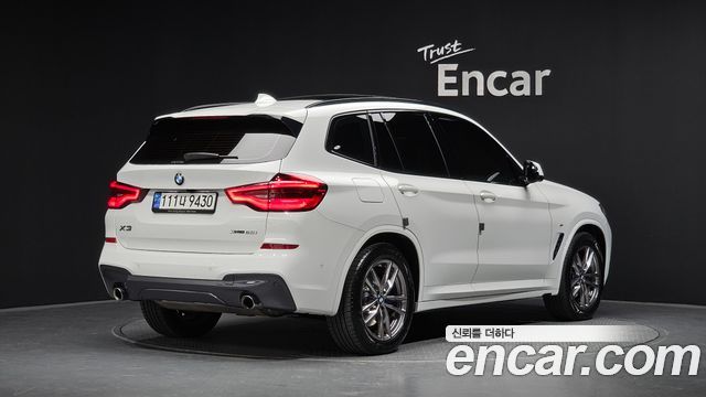 BMW X3 (G01) xDrive 20i M Sport 2021 — фото 2