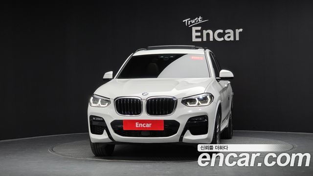 BMW X3 (G01) xDrive 20i M Sport 2021 — фото 3
