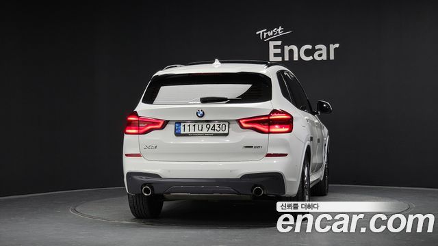 BMW X3 (G01) xDrive 20i M Sport 2021 — фото 4
