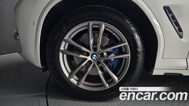 BMW X3 (G01) xDrive 20i M Sport 2021 — фото 5