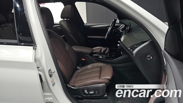 BMW X3 (G01) xDrive 20i M Sport 2021 — фото 12