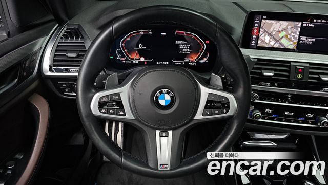 BMW X3 (G01) xDrive 20i M Sport 2021 — фото 13