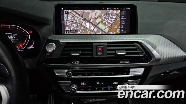 BMW X3 (G01) xDrive 20i M Sport 2021 — фото 14