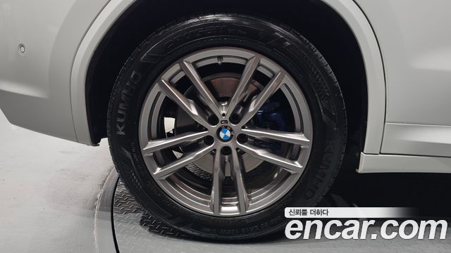 BMW X3 (G01) xDrive 20i M Sport 2021 — фото 21