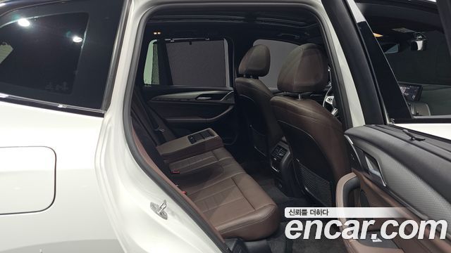 BMW X3 (G01) xDrive 20i M Sport 2021 — фото 26