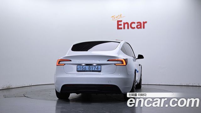 Tesla Model 3 RWD 2024 — фото 4