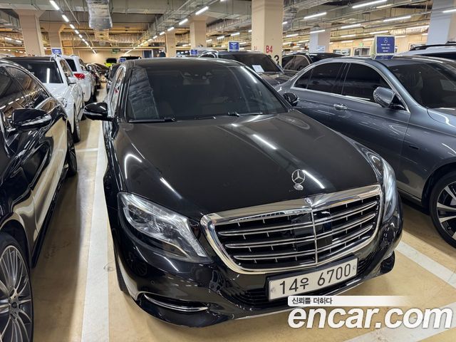 Mercedes-Benz S-Class (W222) Maybach S600