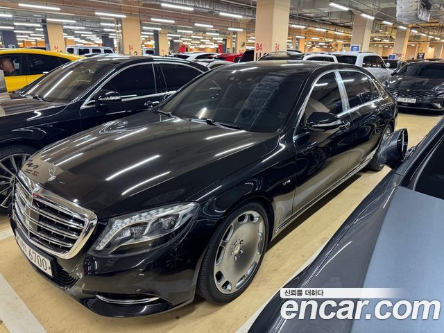 Mercedes-Benz S-Class (W222) Maybach S600 2015 — фото 2