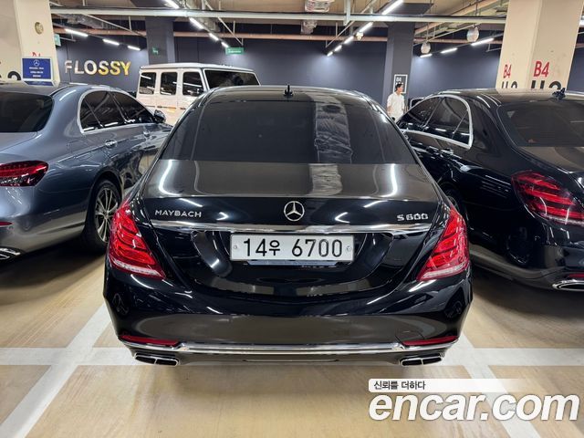 Mercedes-Benz S-Class (W222) Maybach S600 2015 — фото 3