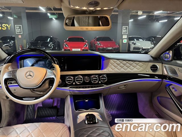 Mercedes-Benz S-Class (W222) Maybach S600 2015 — фото 4