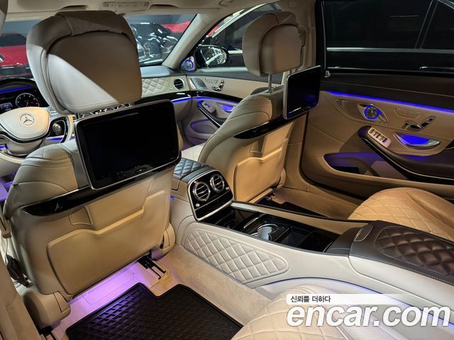 Mercedes-Benz S-Class (W222) Maybach S600 2015 — фото 5