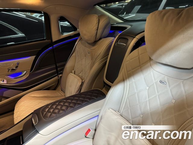 Mercedes-Benz S-Class (W222) Maybach S600 2015 — фото 6