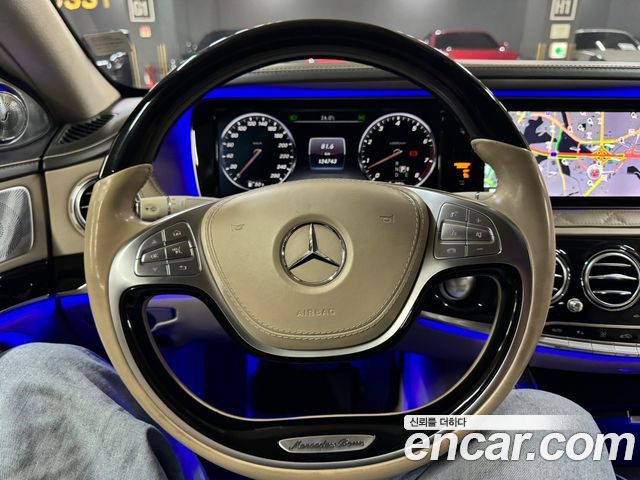 Mercedes-Benz S-Class (W222) Maybach S600 2015 — фото 7